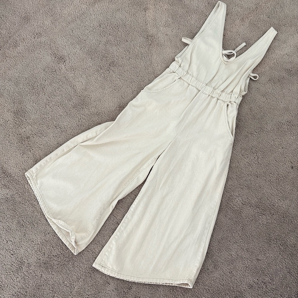 Jumper tank top tan, we the free medium cotton